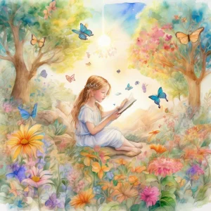 აქტივობის სურათი: ბუნებით შთაგონებული ხატვის აქტივობა