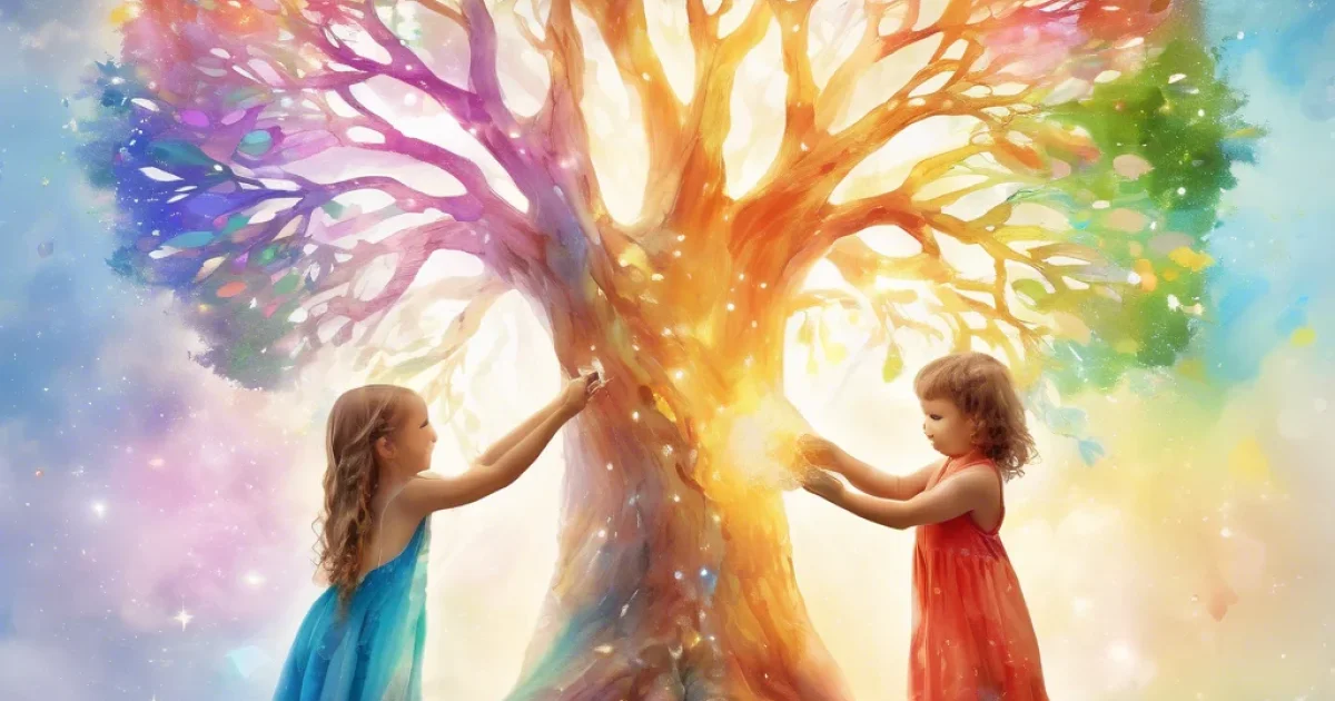 Unity Blossoms: Family Handprint Tree