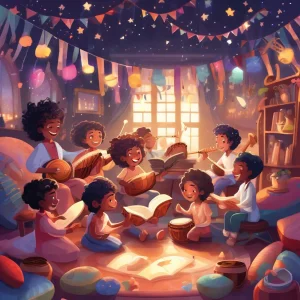 აქტივობის სურათი: მუსიკალური ამბის თხრობითი თავგადასავალი