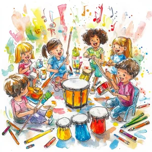 აქტივობის სურათი: Empathy Through Storytelling: Musical Sensory Experience