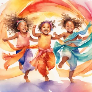 აქტივობის სურათი: เต้นรำทั่วโลก: წვეულება ფერადი კულტურული ცეკვით