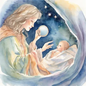 აქტივობის სურათი: თვითშემეცნების ჩურჩული: კუკუ-სარკის მაგია