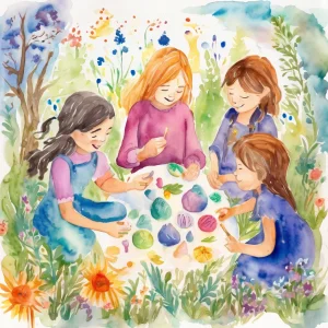 აქტივობის სურათი: ბუნებით შთაგონებული პლასტელინის სკულპტურა: შემოქმედებითი ბუნების კვლევები