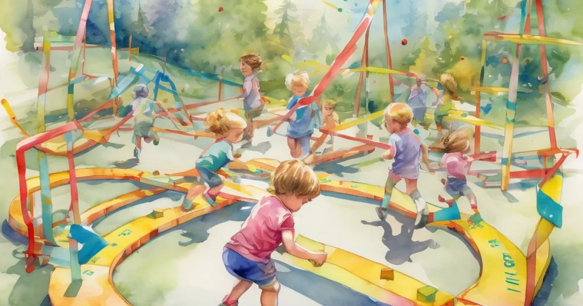 Enchanted Numbers: Number Hunt Obstacle Course Adventure