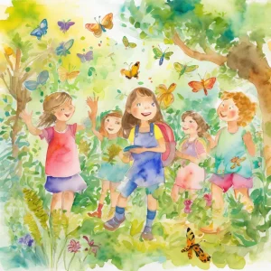 აქტივობის სურათი: მოჯადოებული ბუნების საგანძურის ძიება ოჯახთან და მეგობრებთან ერთად