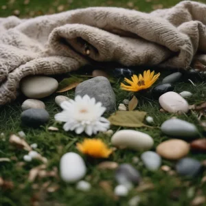 აქტივობის სურათი: Nature's Touch: სენსორული ბუნების კვლევა ჩვილებისთვის