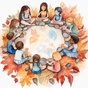 აქტივობის სურათი: ბუნების ნიმუშები: გეომეტრიული სიმეტრიის მოგზაურობის შესწავლა