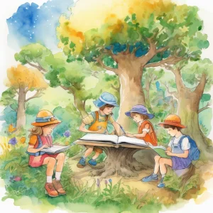 აქტივობის სურათი: მოჯადოებული ძიება: ტექნოლოგიური საგანძურის ნადირობა